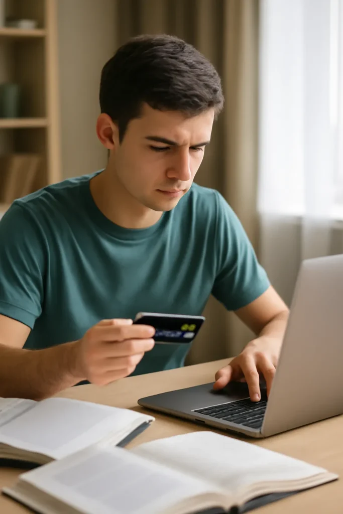 Credit card deduction for college students