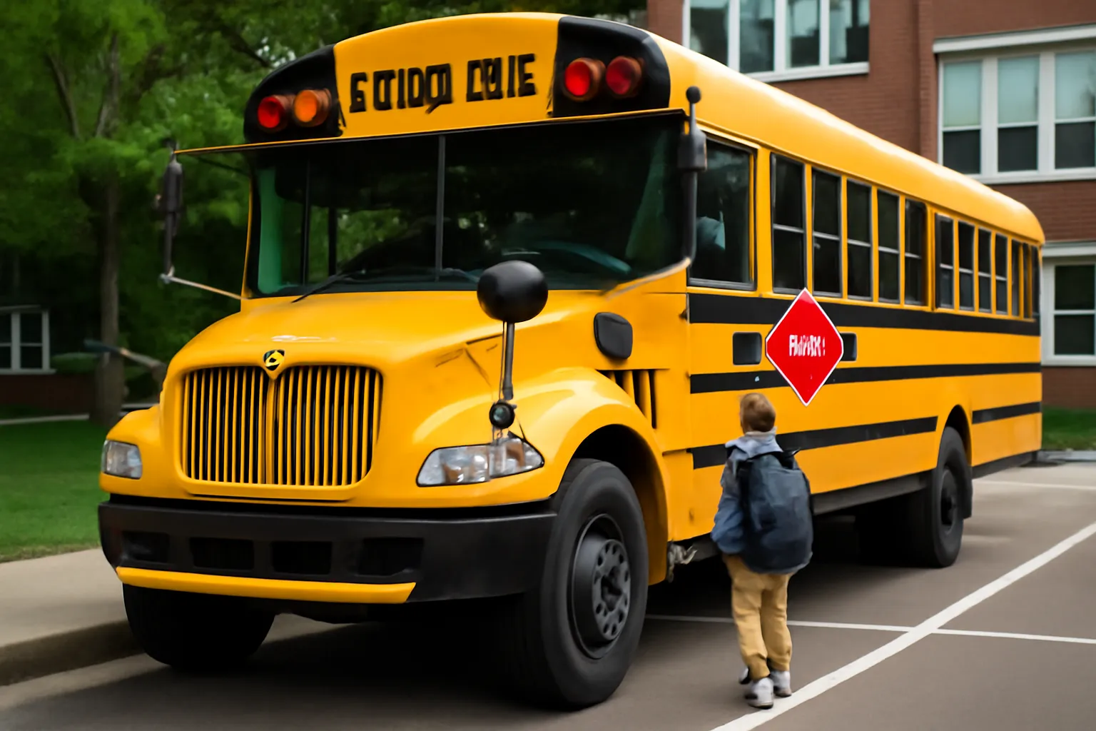 Elementary school bus fare Gwangju