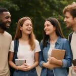 Conditions for joining the college students young people