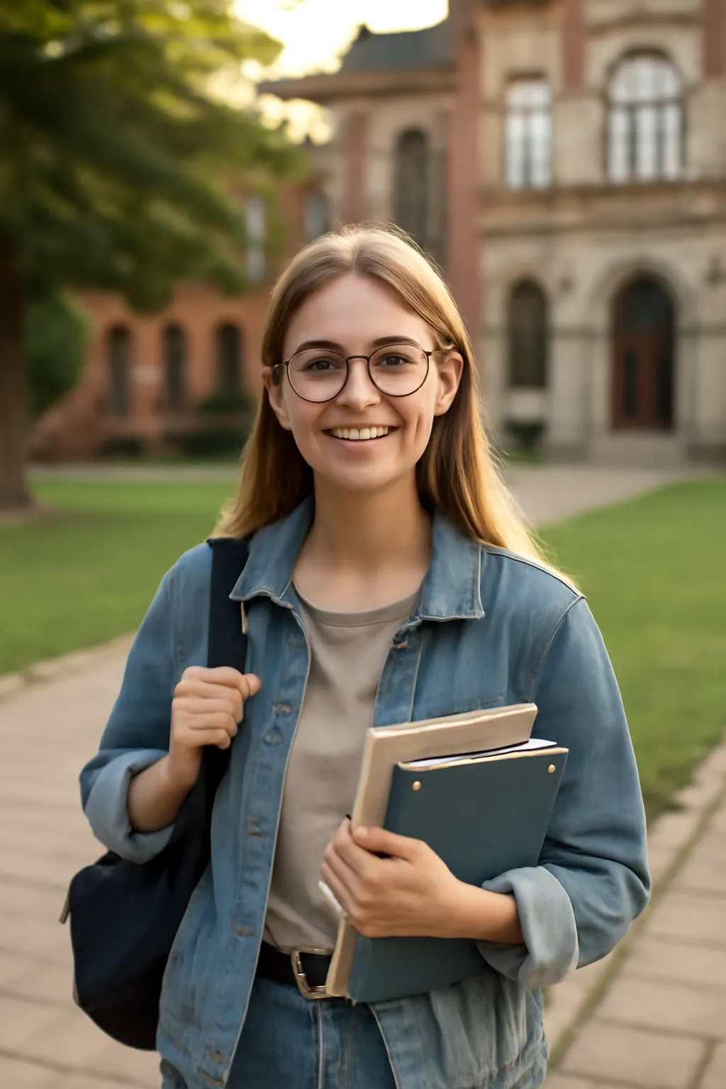 College student