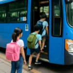 Seoul Elementary School Student Bus Rate