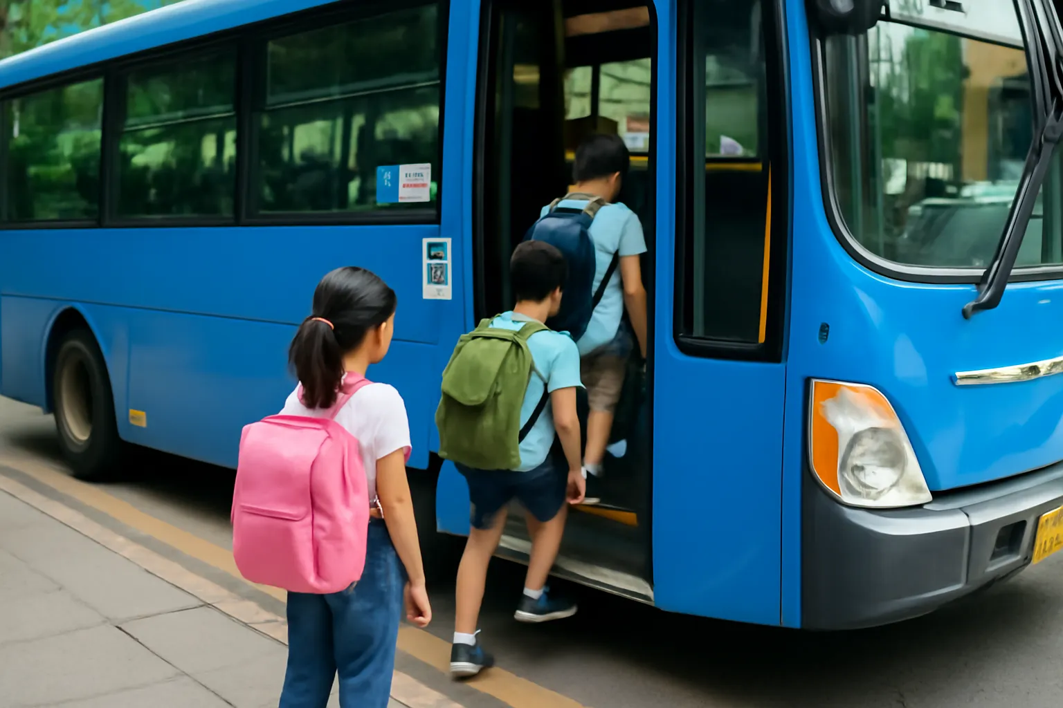 Seoul Elementary School Student Bus Rate