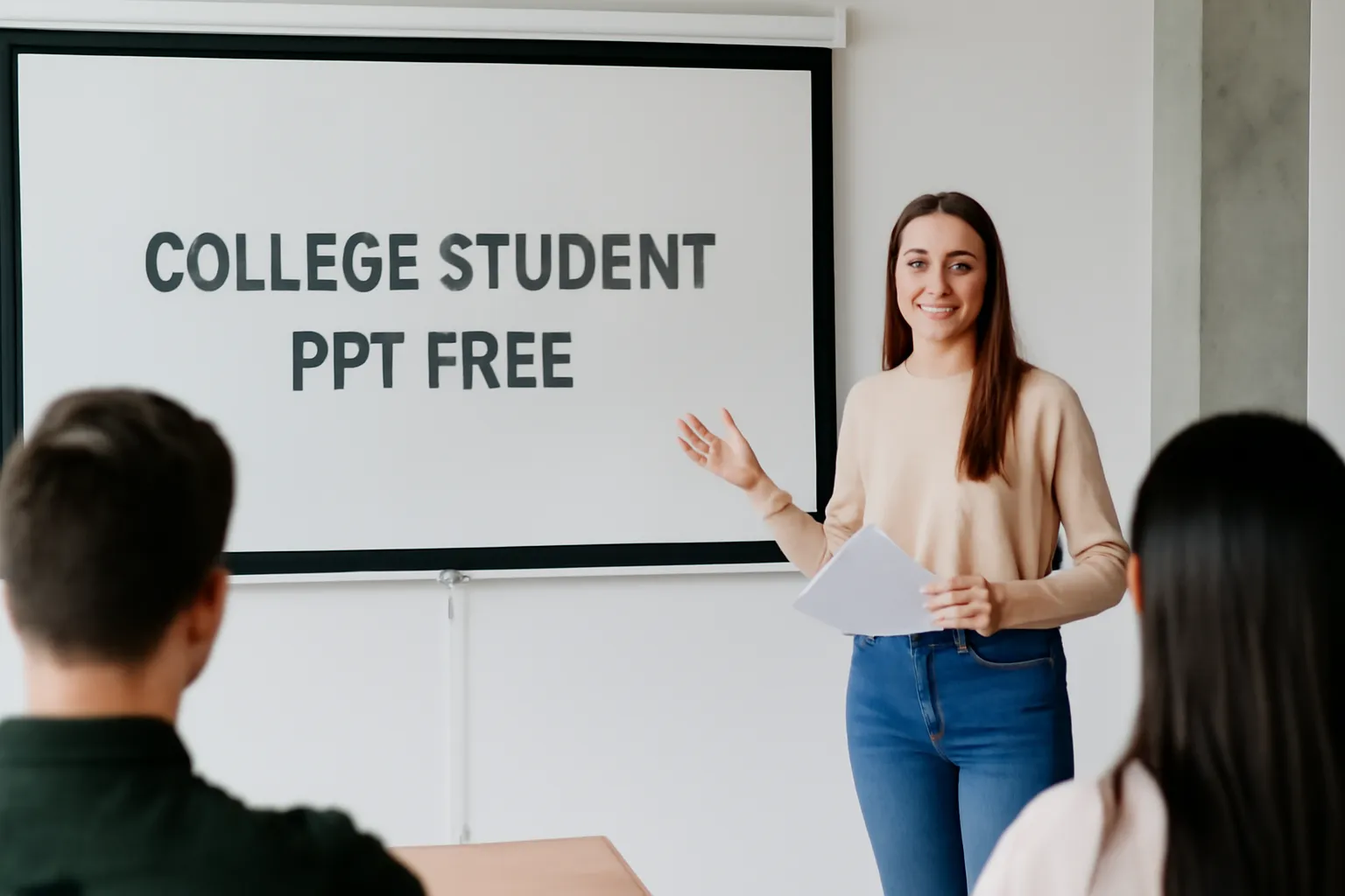 College Student PPT Free