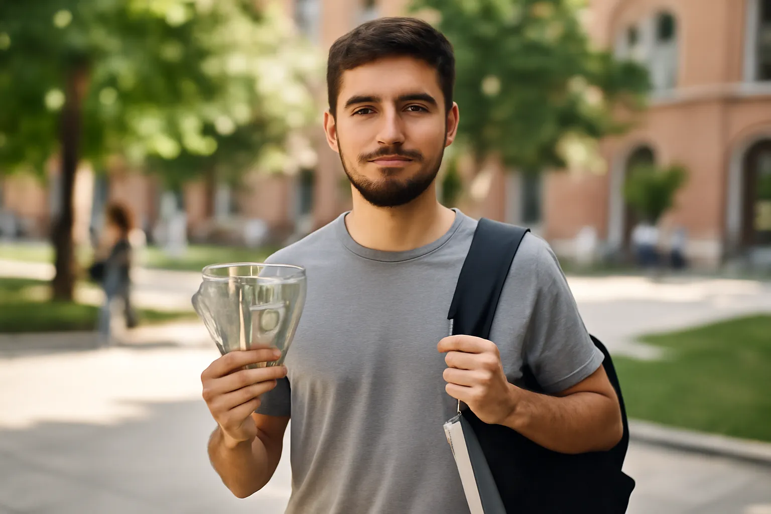 College student