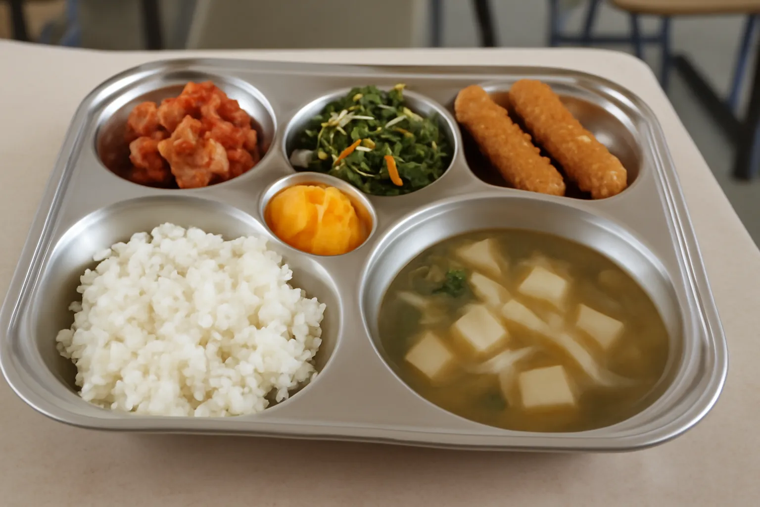 Elementary school side dish