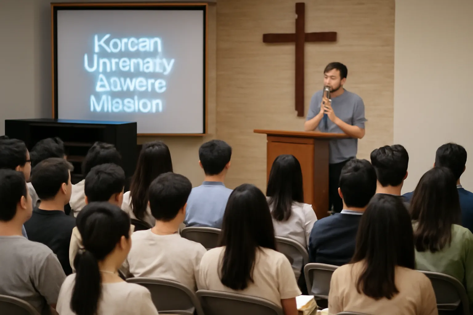 Korean University Student Mission