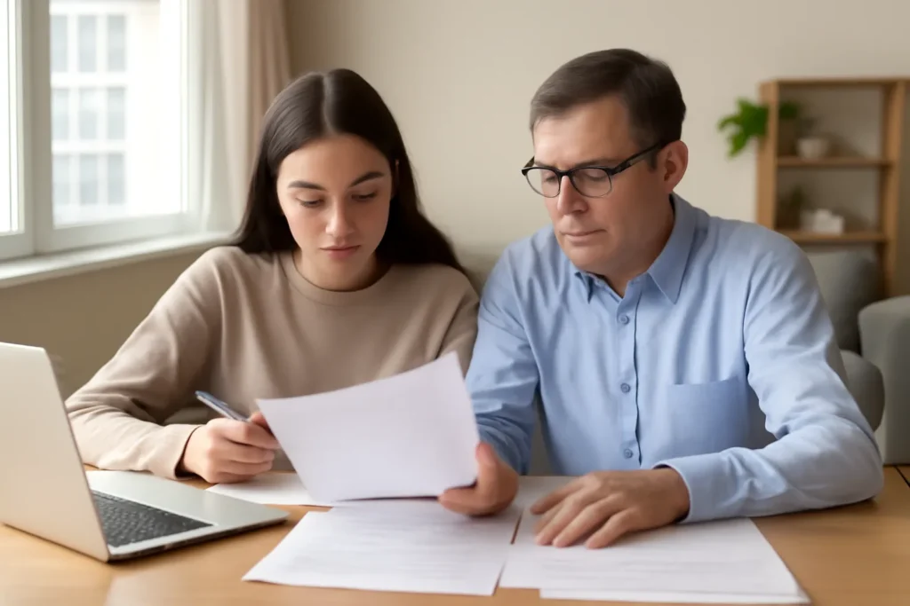 College student child year -end settlement human deduction