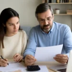 College student child year -end settlement material