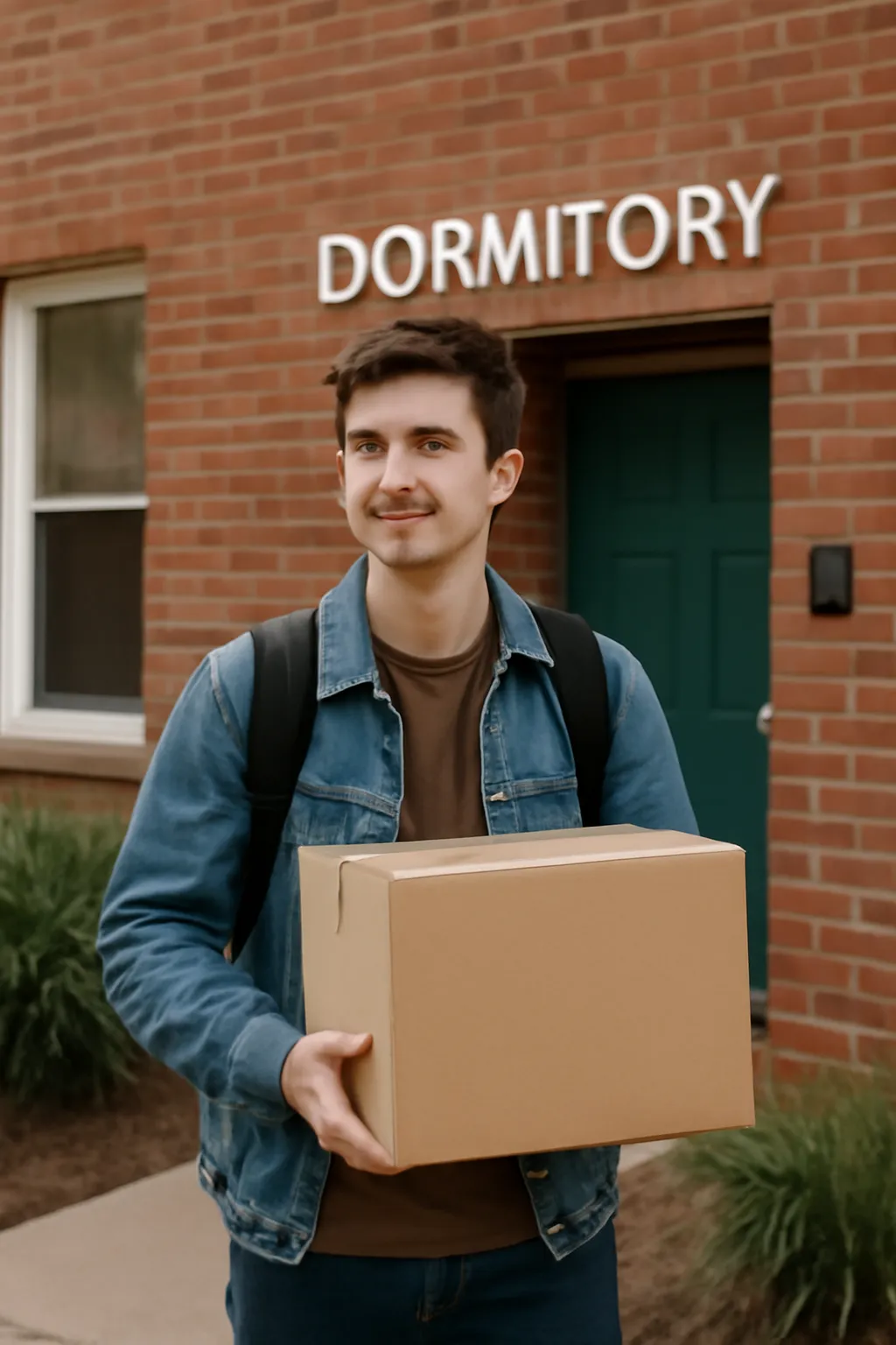 Migration to college student dormitory address