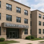 College Student Union Dormitory