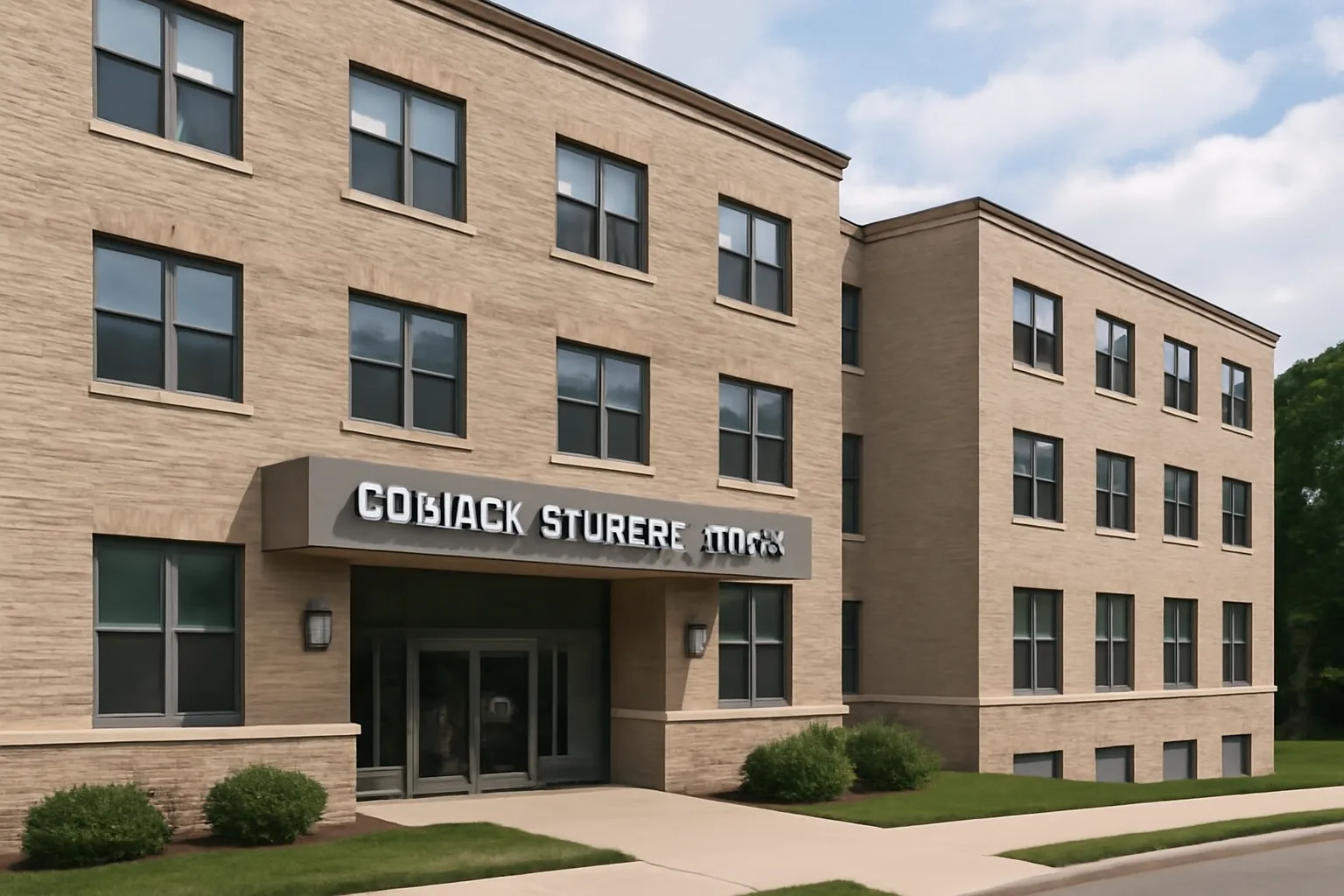 College Student Union Dormitory