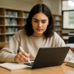 College Student Galaxy Tab S9 FE+