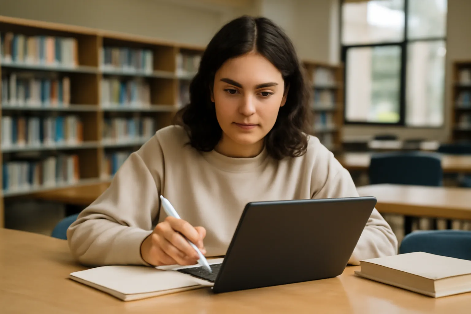 College Student Galaxy Tab S9 FE+