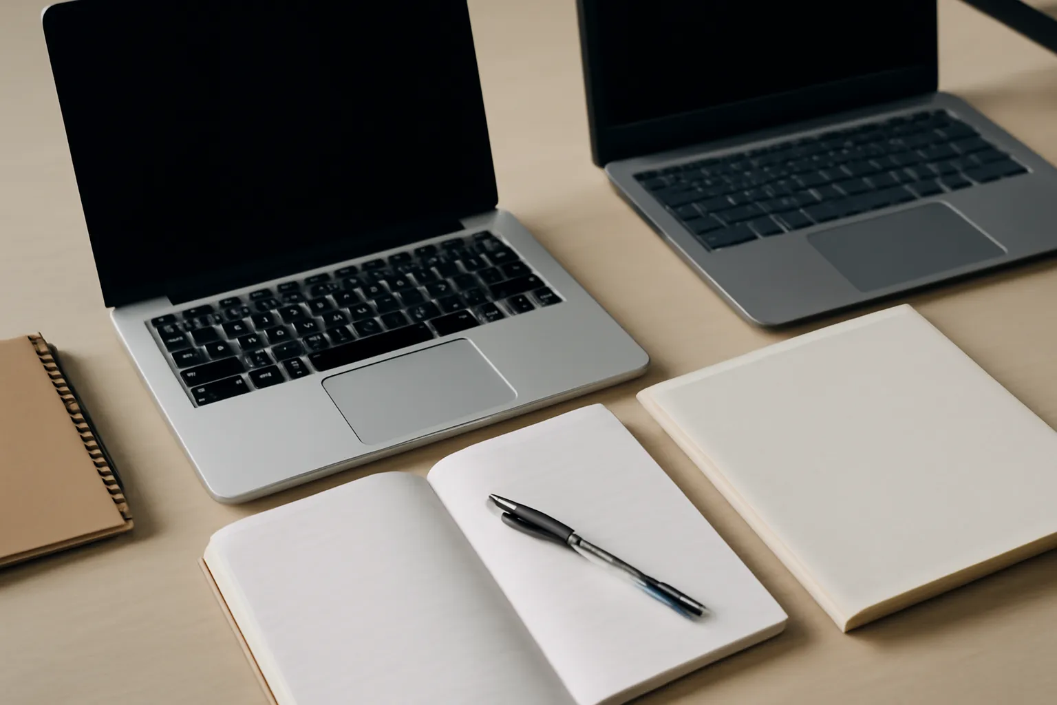 College student notebook comparison