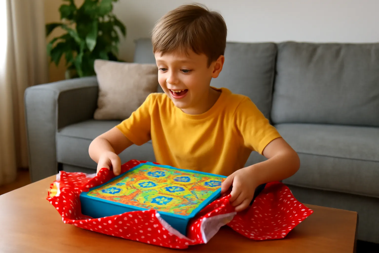 Elementary school student board game gift