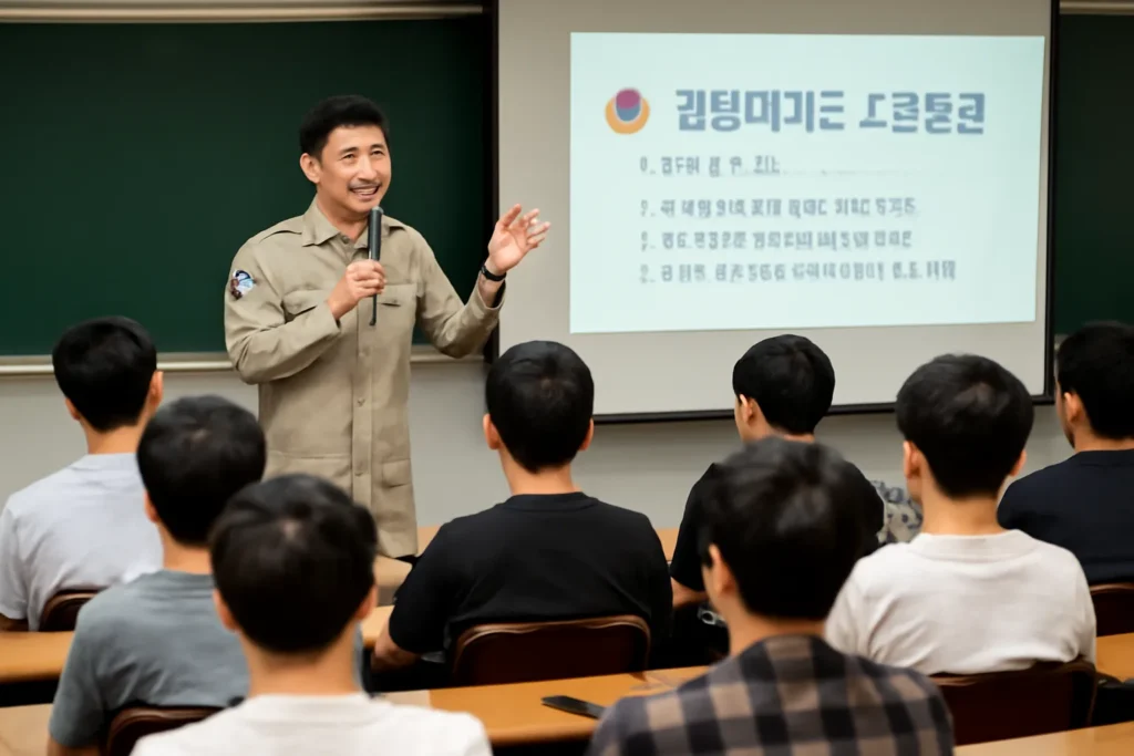 College student civil defense education