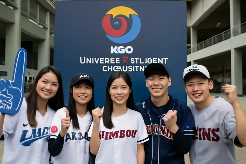 KBO University Student Marketer