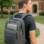 College student backpack recommended notebook