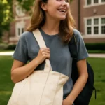 College student shoulder bag