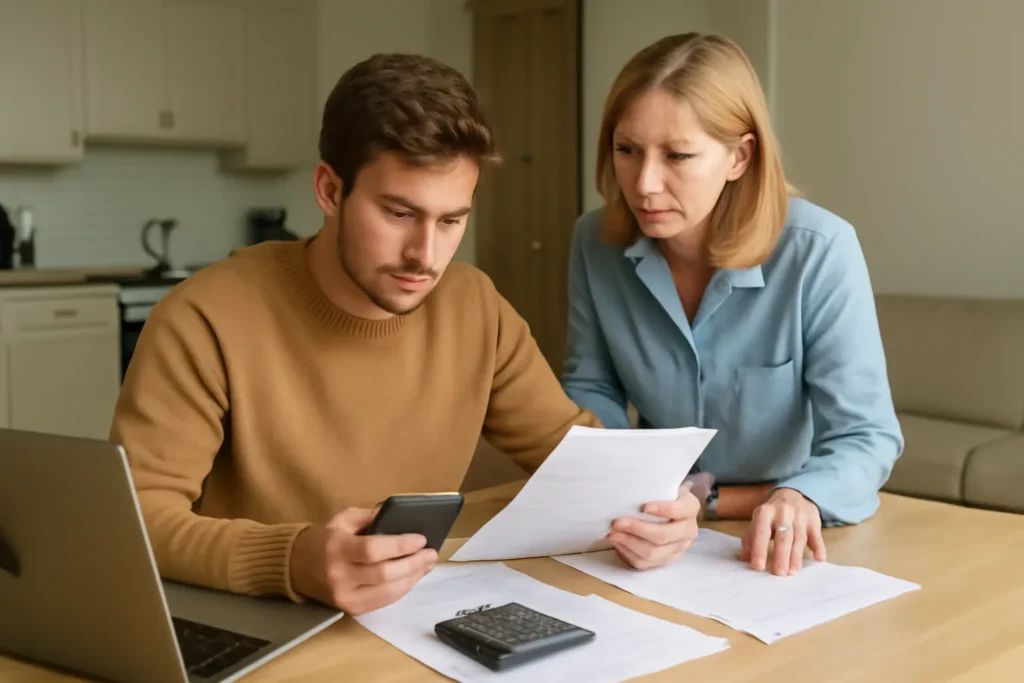 College student living expenses loan parents