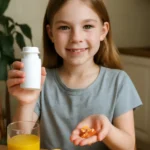 Elementary school student vitamin C recommended amount
