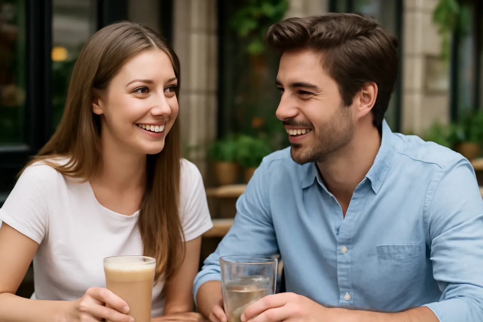College student blind date review