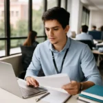 College student intern review