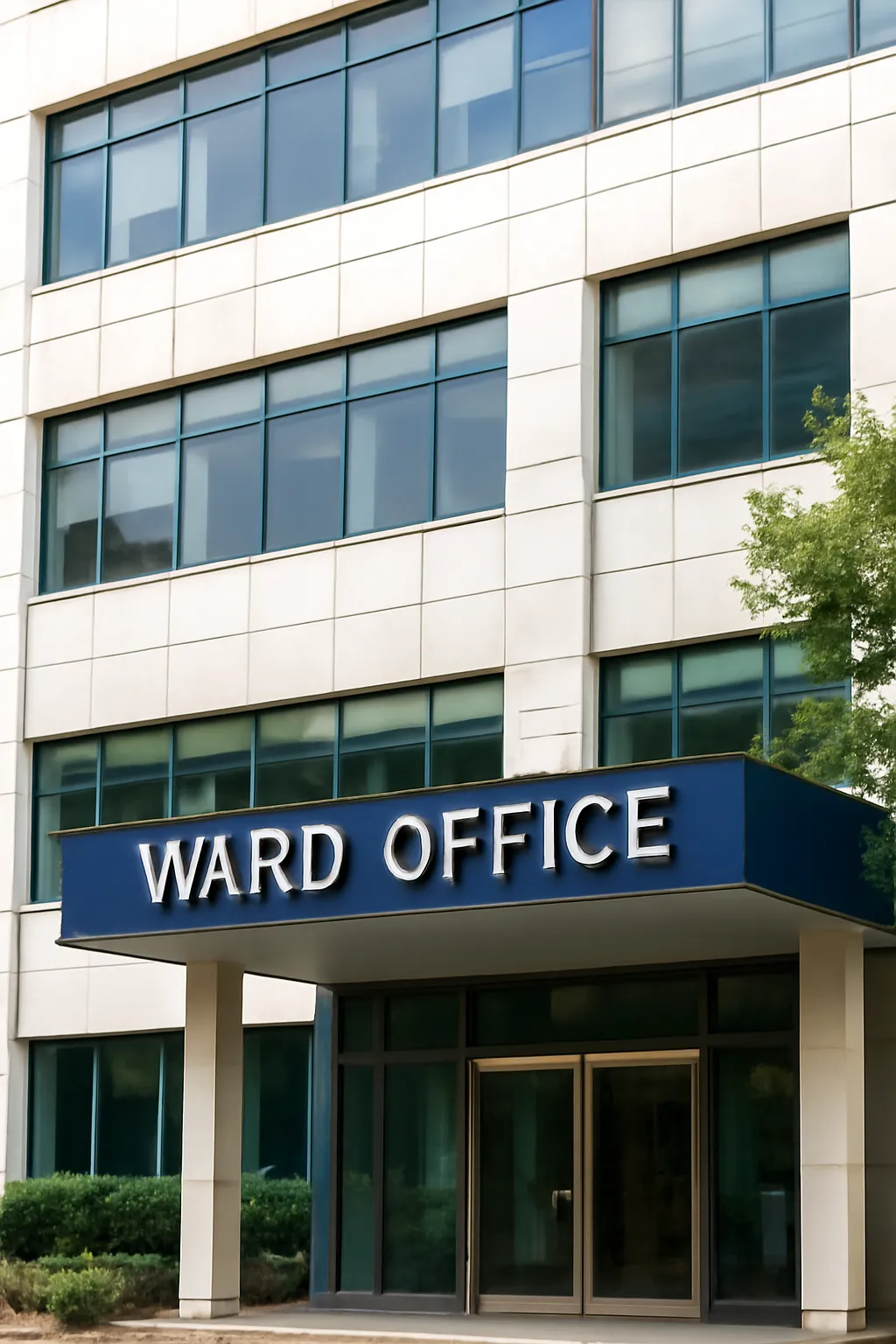 Ward office