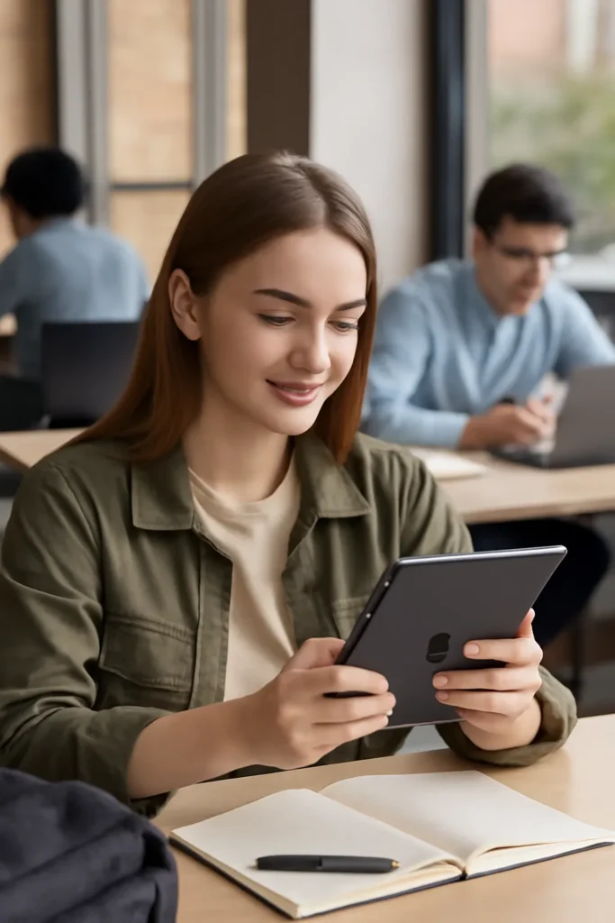College Student iPad Mini