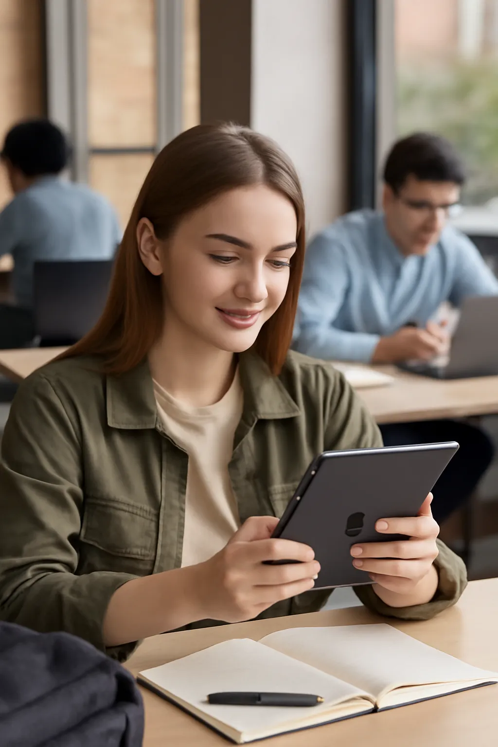 College Student iPad Mini