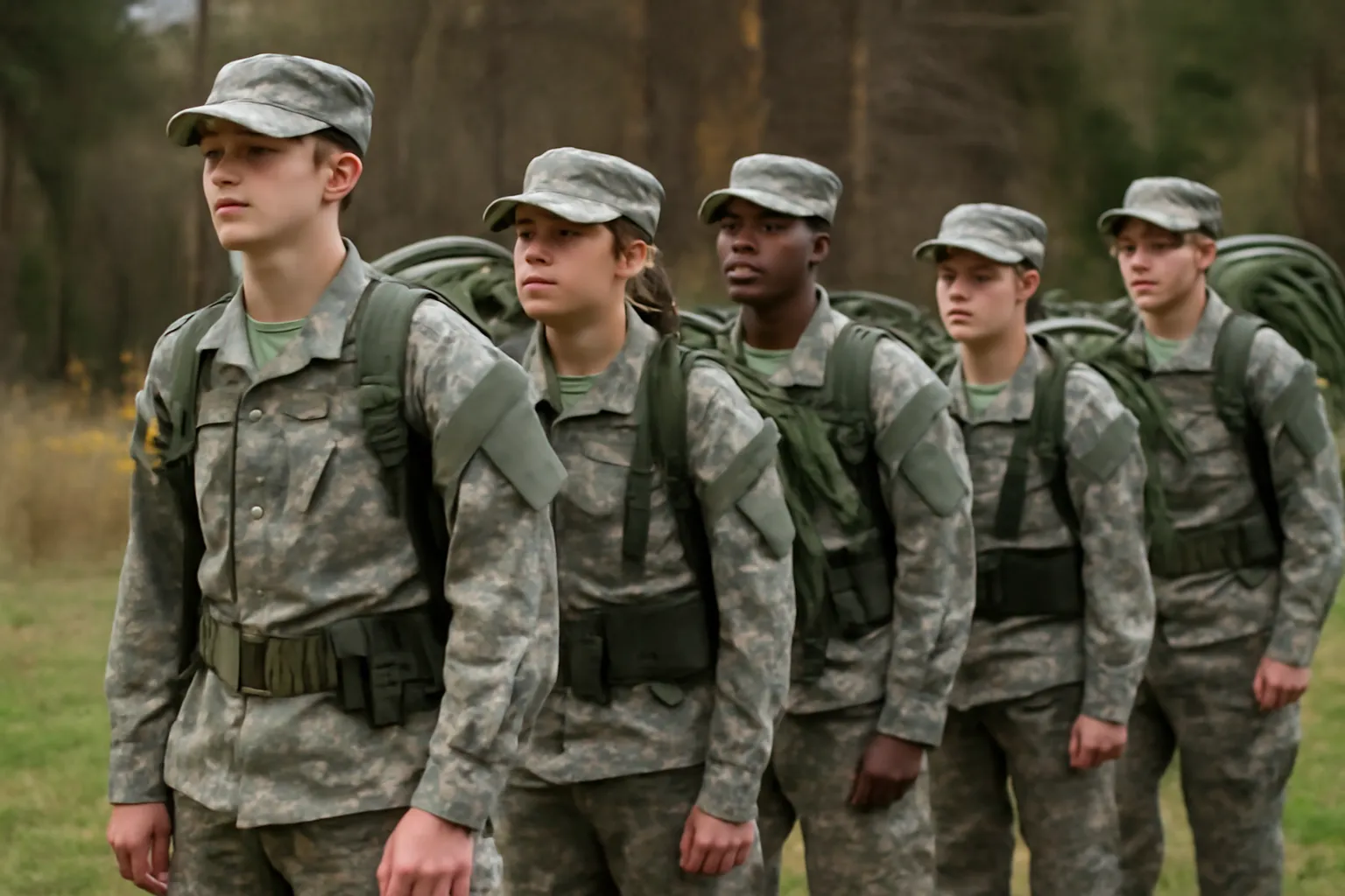 Basic training for college students