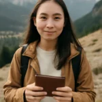 College Student Wallet Nae Nae Mountain