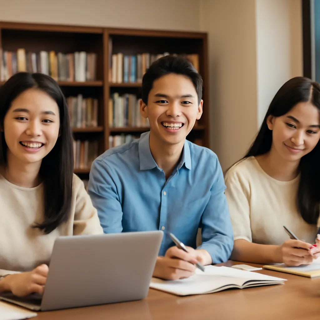 College Student Grants Gwangju