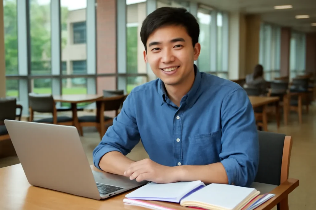 College Student Jonggang Alba