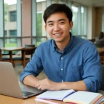 College Student Jonggang Alba