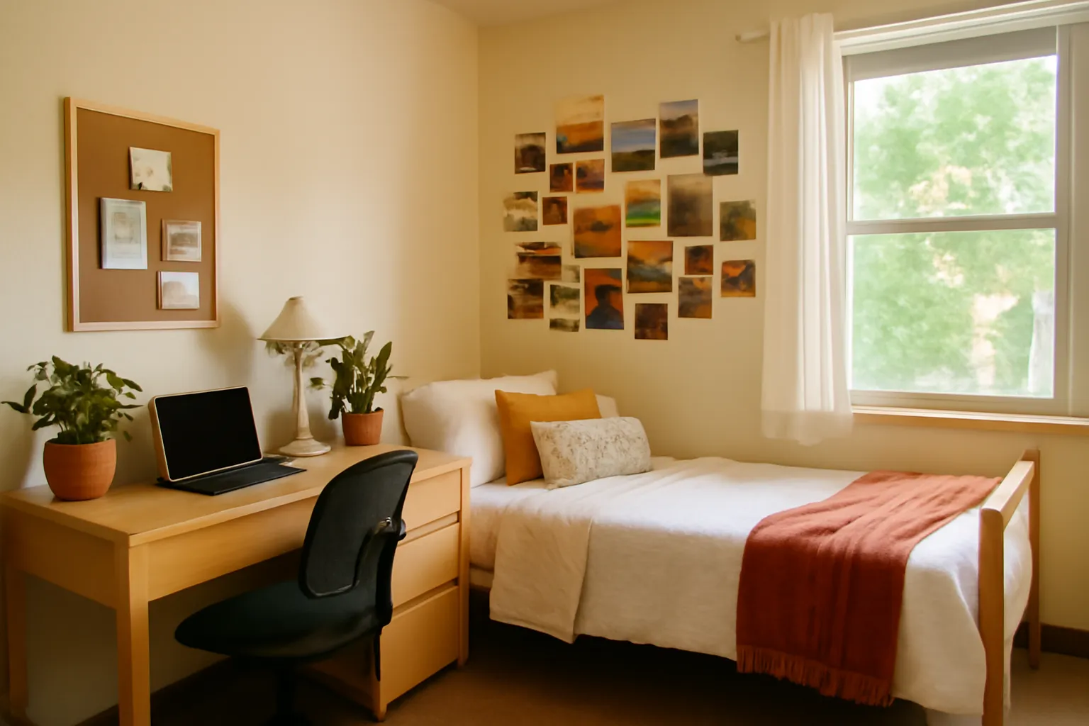 Decorating college students