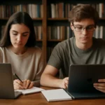 Both college student pad notebooks