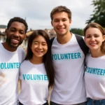 Recruitment of overseas volunteer university students