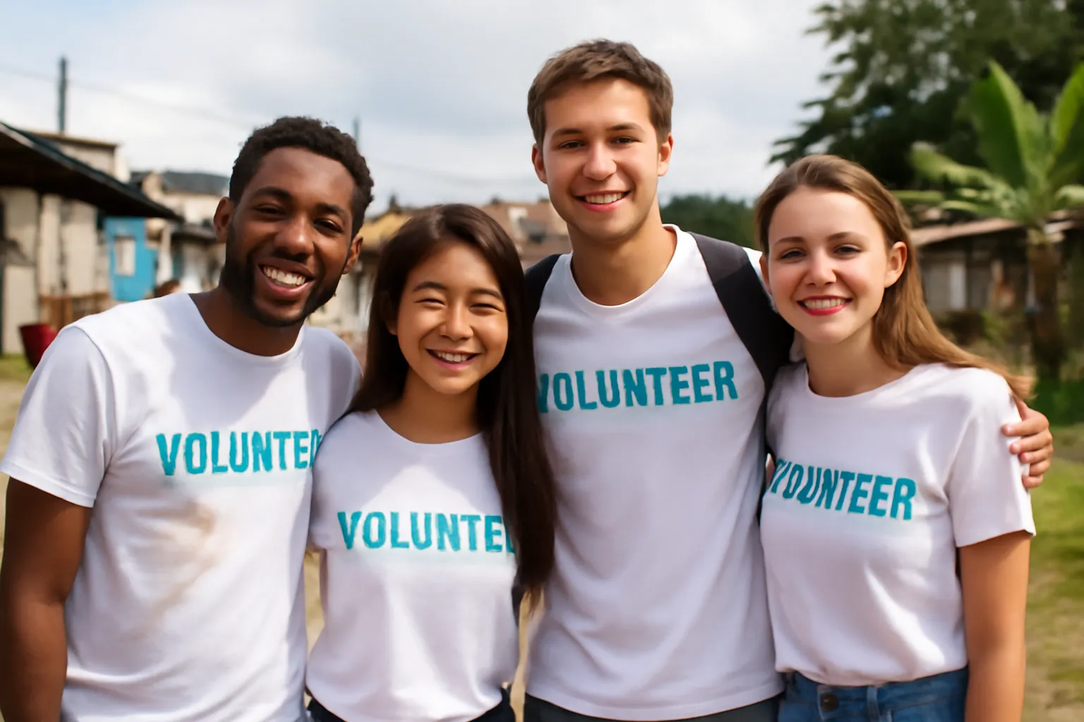 Recruitment of overseas volunteer university students