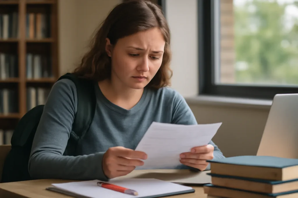 College Student Student Loan Standards