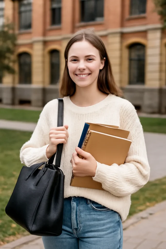 Recommended for college students handbags