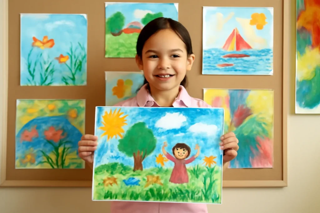 Elementary School Student Picture Contest