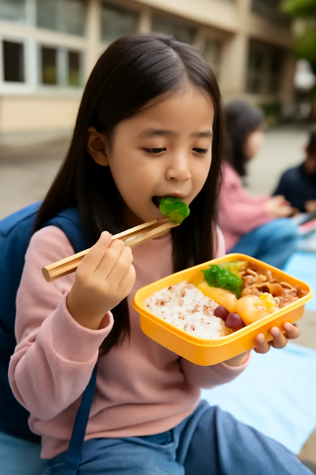 Elementary School Lunch Box Company