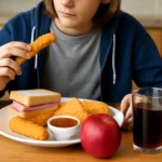 High school student dinner snack