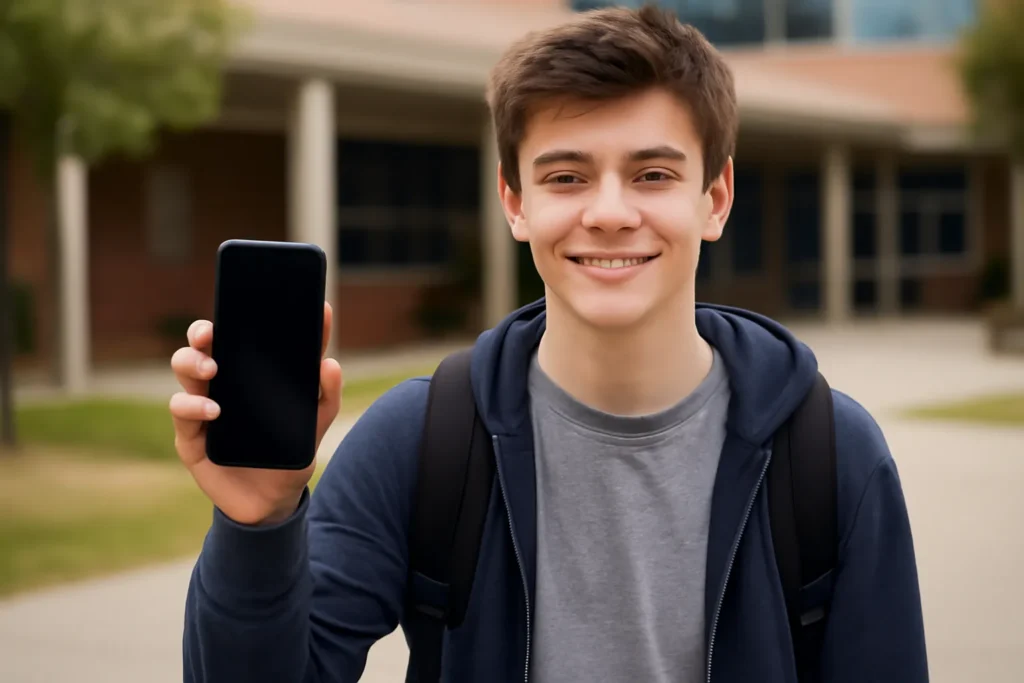 High school student cell phone recommendation
