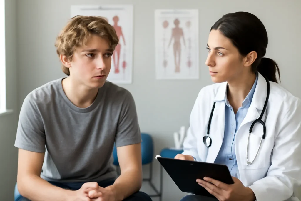 High school student ADHD Hospital