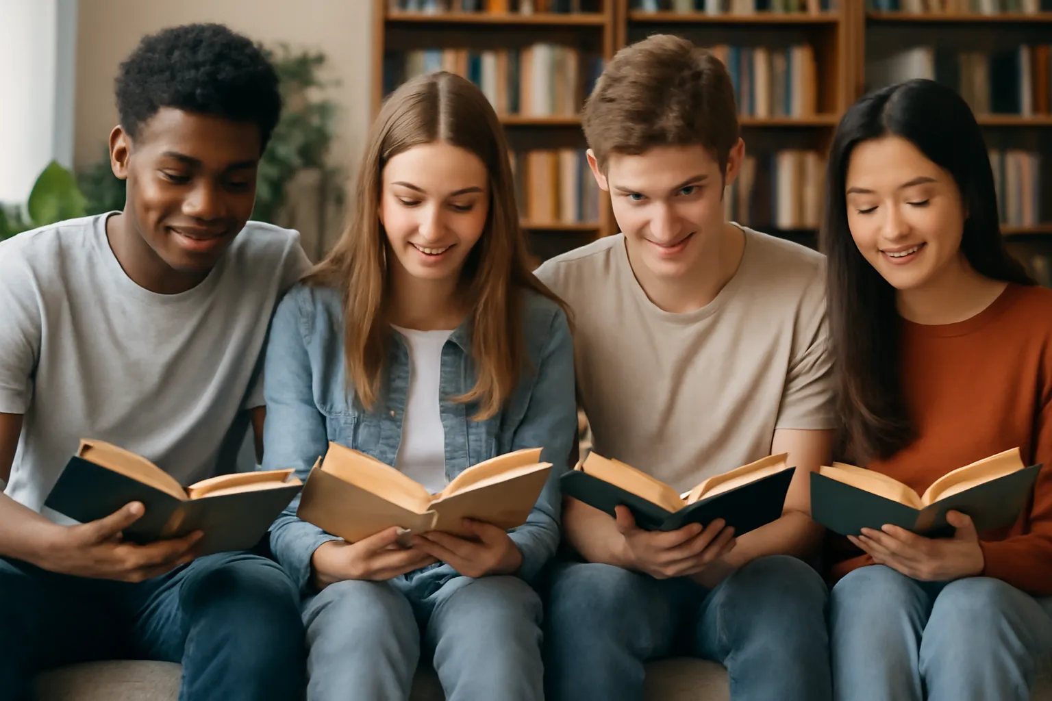 Recommended for high school students