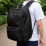 High school student bag size