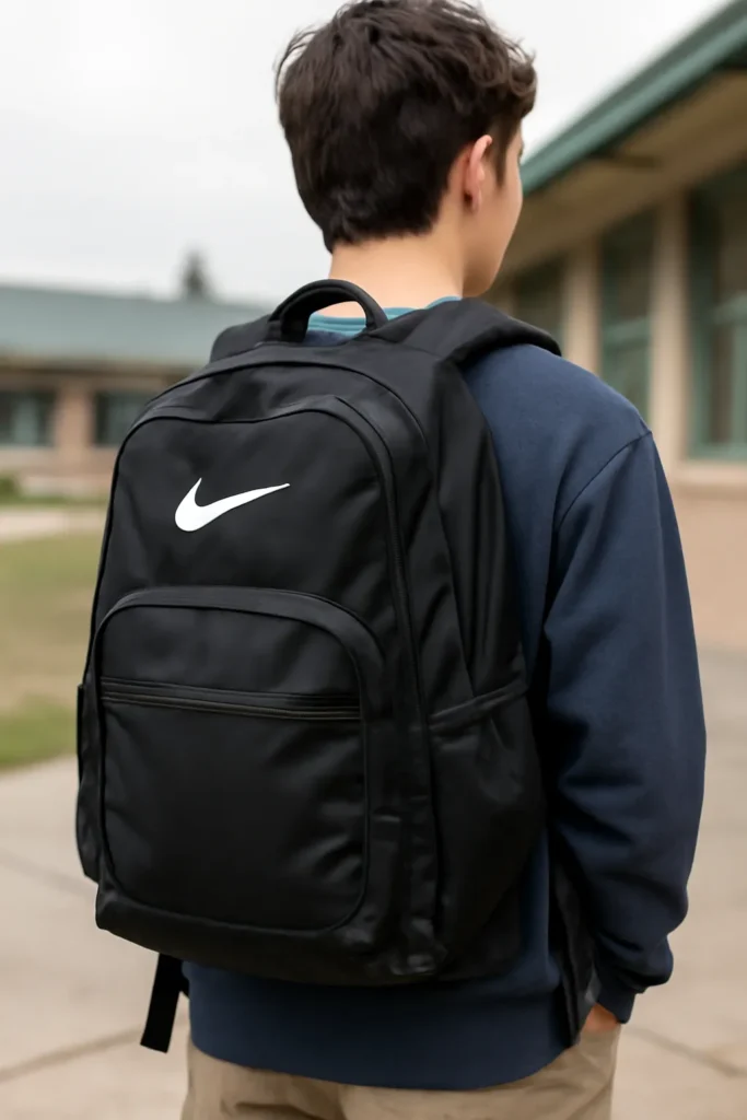 Nike high school student bag