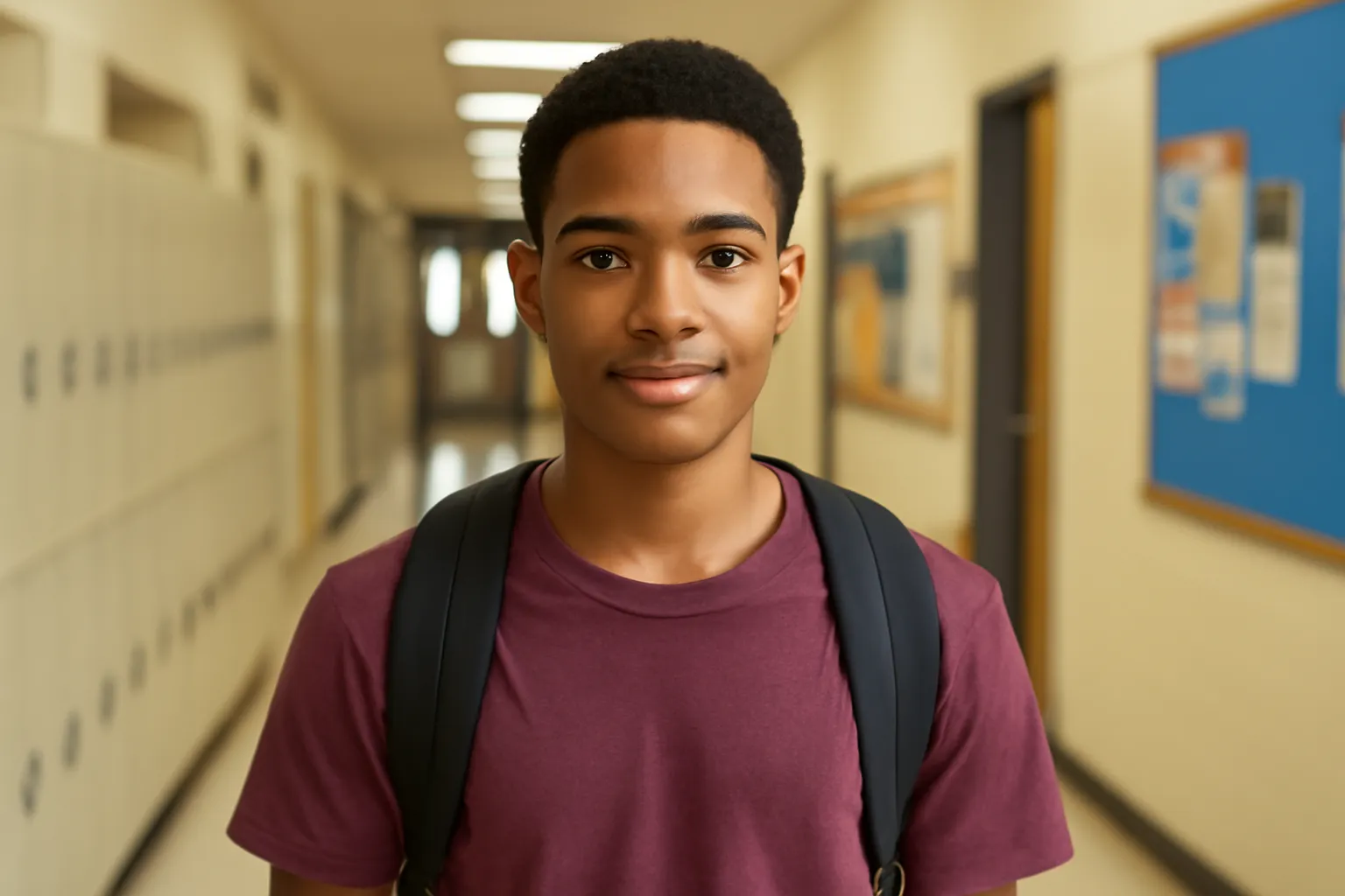 High school student self -introduction sample